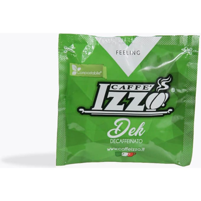 Izzo Caffè DEK cafeïnevrij 150 E.S.E. pods