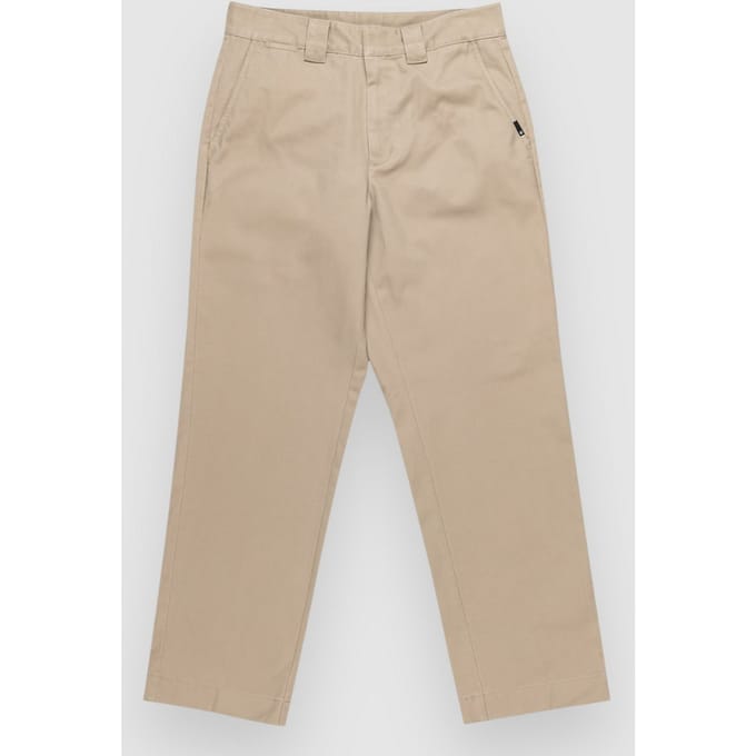 Element Work Relaxed Fit Chino Broek Beige 33 Man