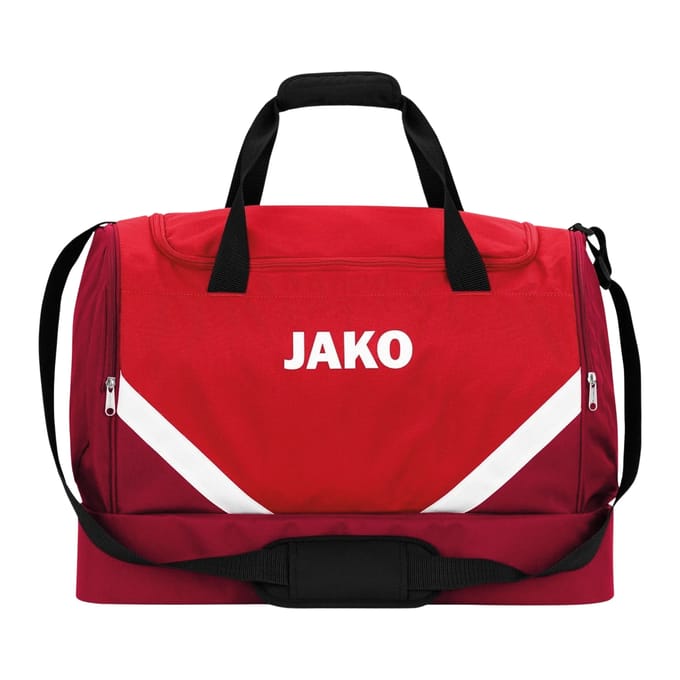 Jako Iconic (Senior) Sporttas Met Bodemvak - Bordeaux / Rood | Maat: UNI