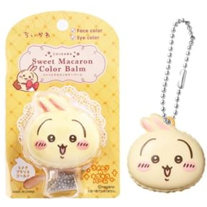 Creer Beaute - Chiikawa Usagi Sweet Macaron Face & Eye Color Balm 1 pc