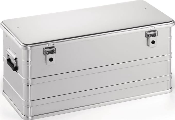 Aluminium doos -  L782xW385xH367mm - 91 Liter