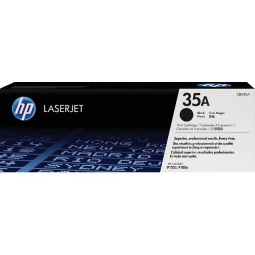 Tonercartridge hp cb435a 35a zwart