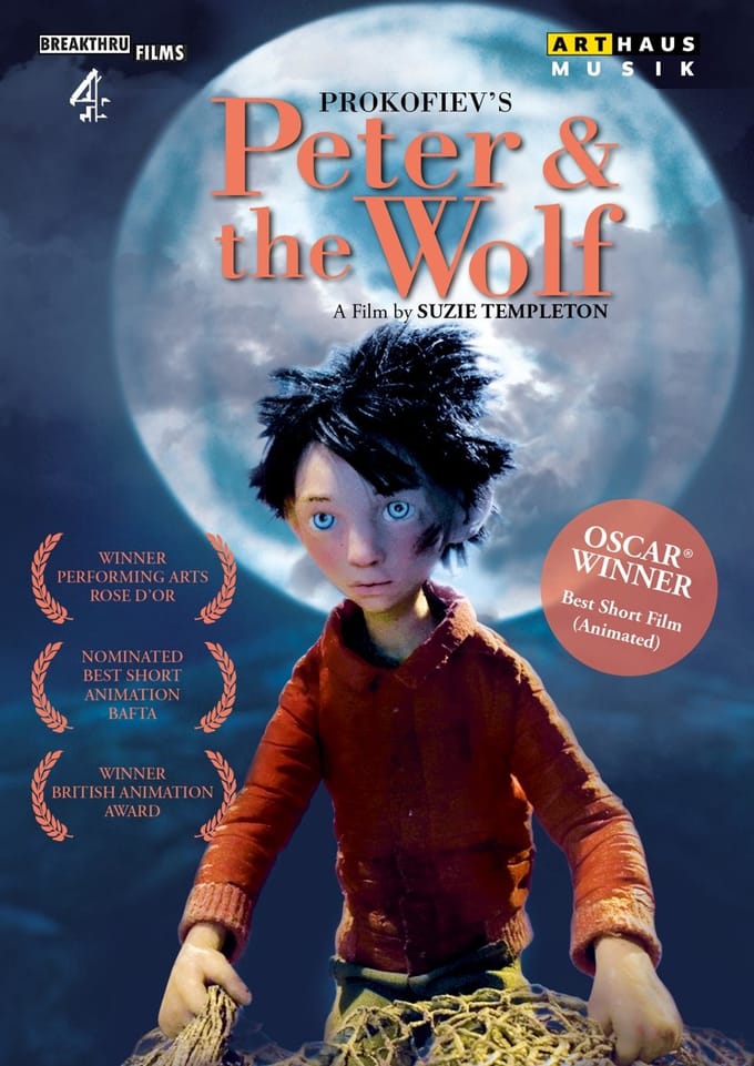 Prokofievpeter And The Wolf