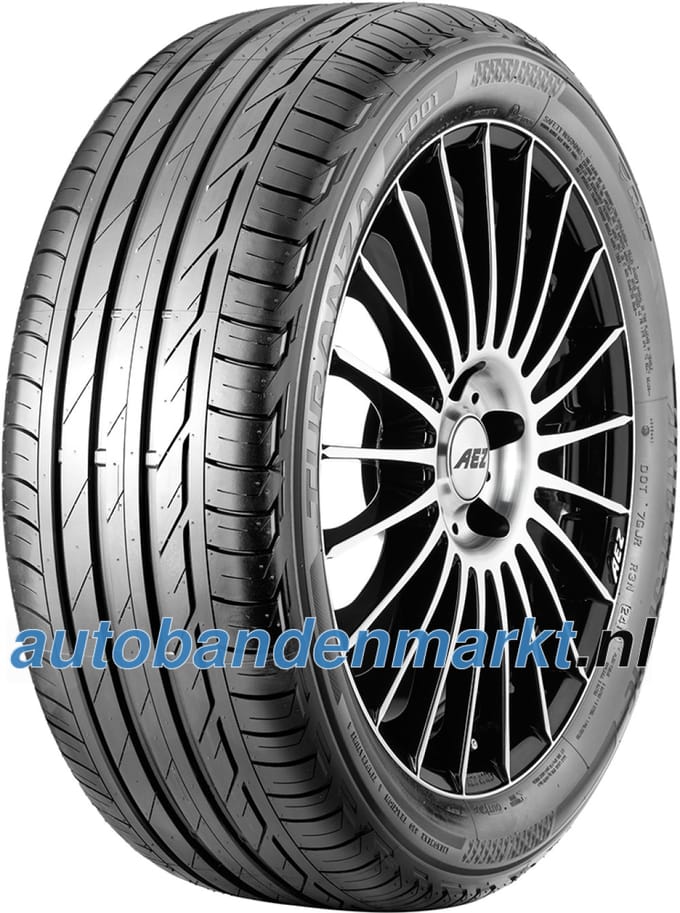 Bridgestone Turanza T001 RFT ( 225/50 R17 94W EVc, MOExtended, runflat )
