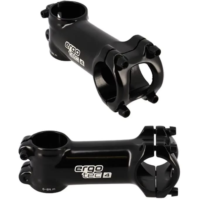 Aluminium steel Ergotec Ahead Set L90 Crab 2 1''1 / 8 + 7°