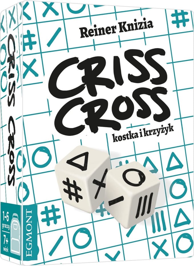 Criss Cross Gry do plecaka