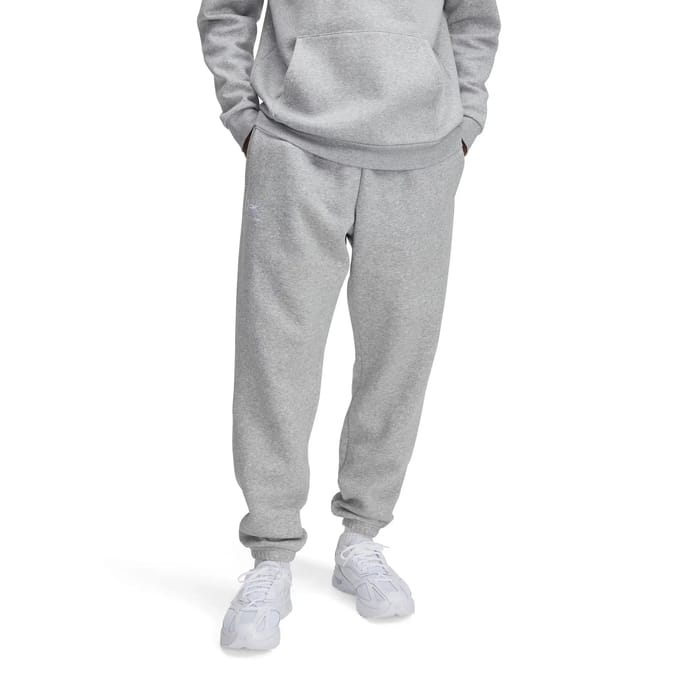 Under Armour UA Icon Fleece Jogger-GRY Heren Sportbroek - Mod Grijs Light Heather - Wit