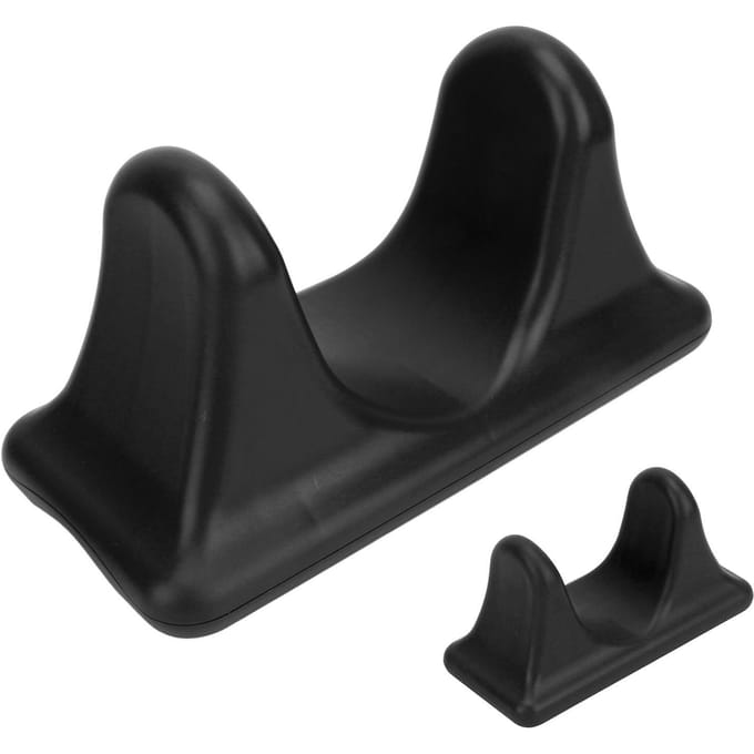2 stuks Psoas Spier Release Tool Set Draagbaar Multifunctioneel Nauwkeurig Lichtgewicht Heupbuiger zwart