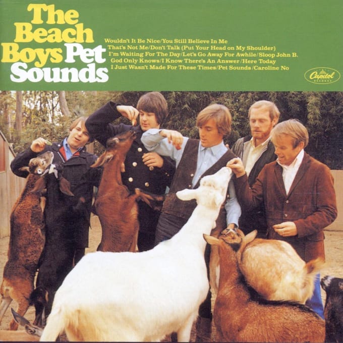 The Beach Boys - Pet Sounds (CD)