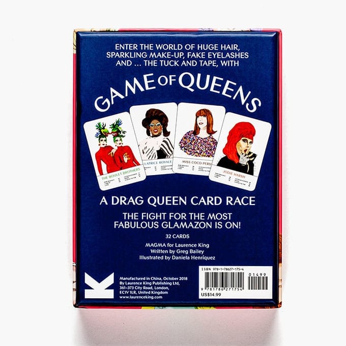 Game Of Queens - Greg Bailey