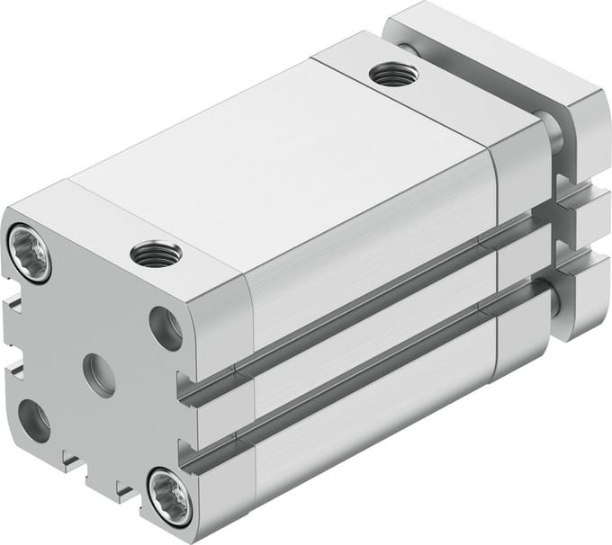 Festo Compacte Cilinder 40mm Boring 50mm Slag ISO 21287 Dubbelwerkend - 554255 - P2DPD