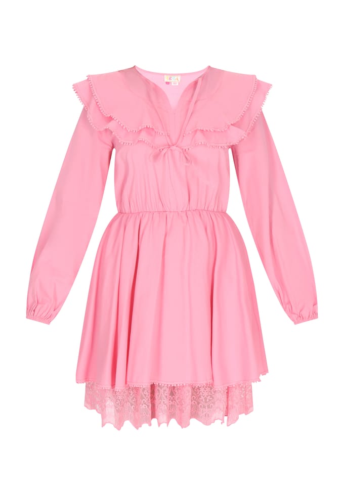 IZIA Jurk Dames roze