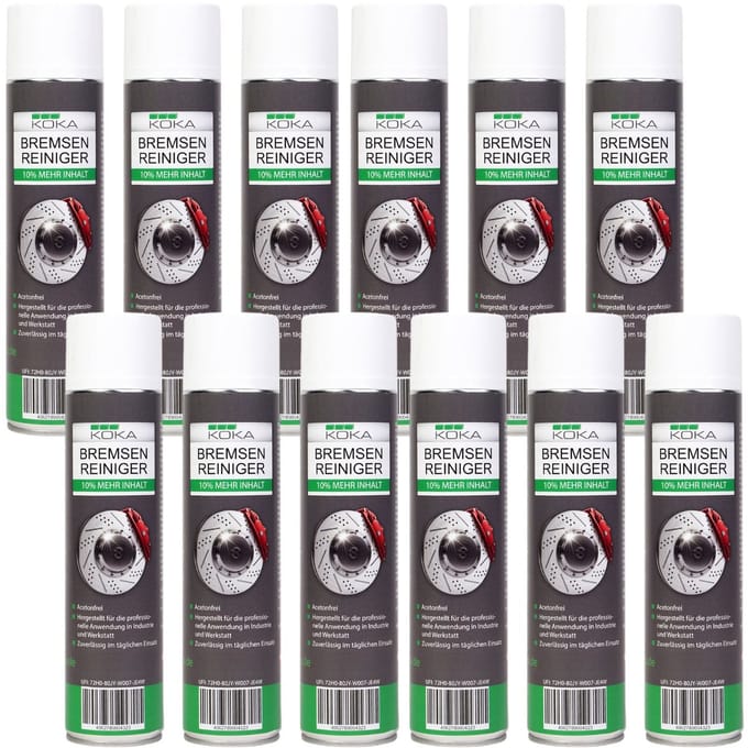 Remmenreiniger 660ml 12 stuks