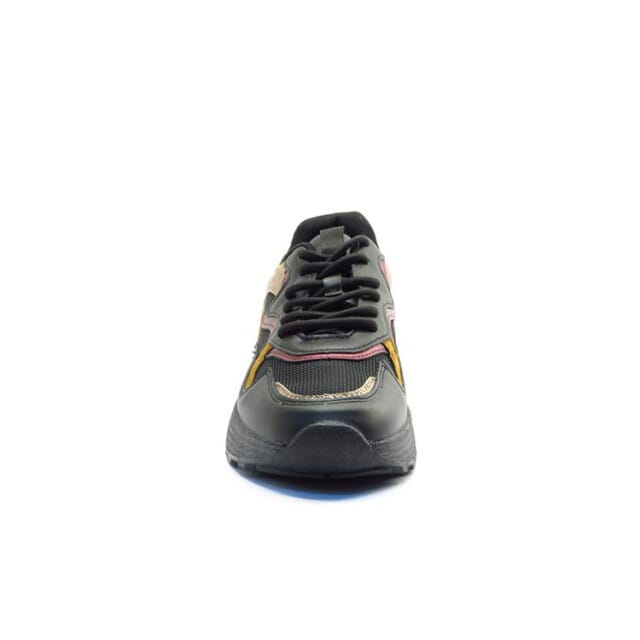 Shoecolate Black combi + leopard 1.25.02.152.02 ZWART