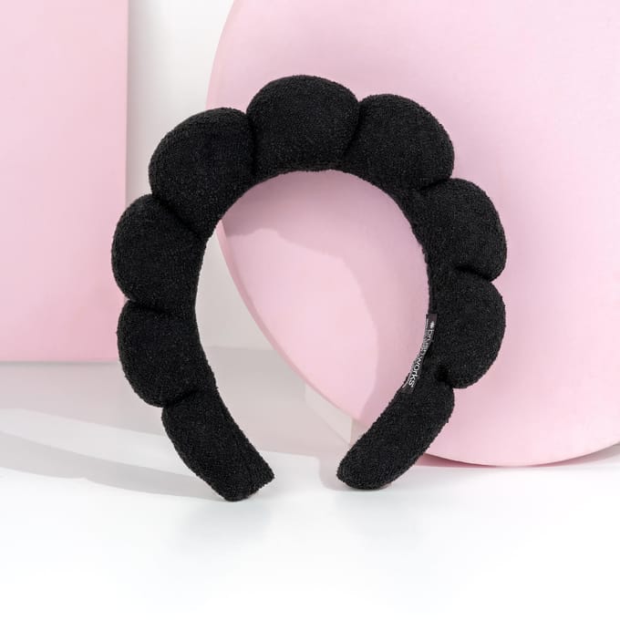 brushworks Black Cloud Headband 1 st