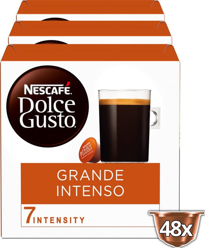 Nescafé Dolce Gusto Capsules - Grande Intenso - 48 koffiecups