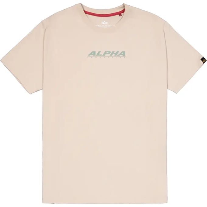 T-shirt Alpha Industries Back Print Rubber