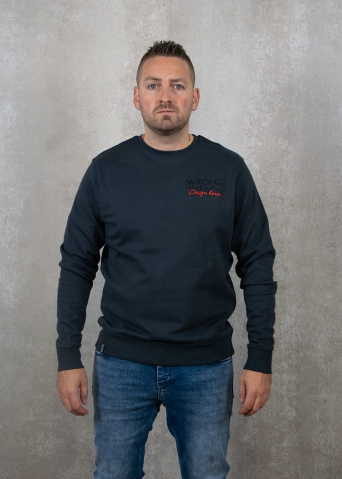 Wrong Friends WF Design House Sweater