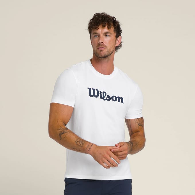 Wilson Easy Street T-shirt Heren-Wit