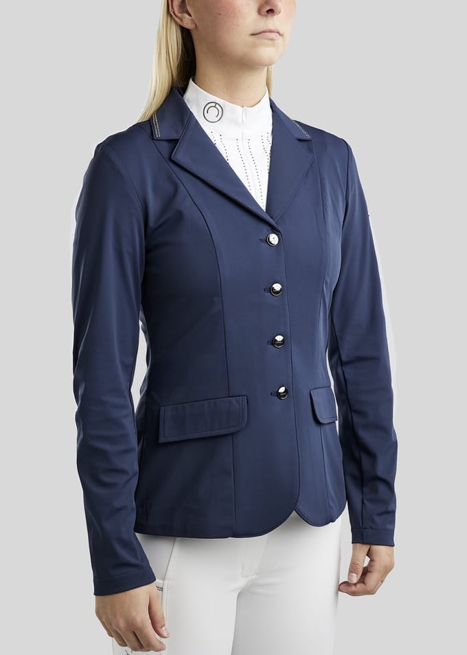 Montar SS25 Wedstrijdjasje MoKatniss-Navy-36