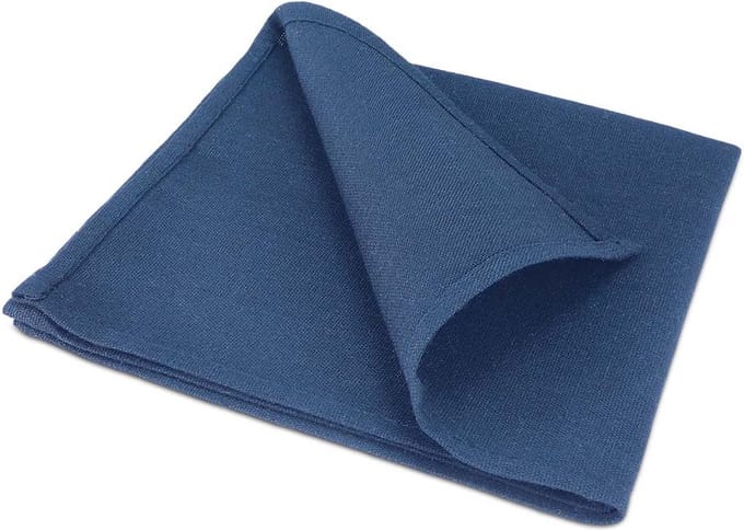 Treb Horecalinnen Servetten 100 Stuks Blauw 40x40cm - Treb X