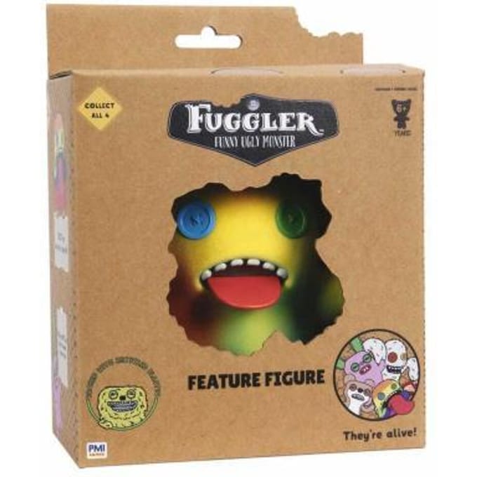 Fugglers - Feature Figuren 11cm - 39911 - Oogah Boogah Multi Poppetjes en figuren