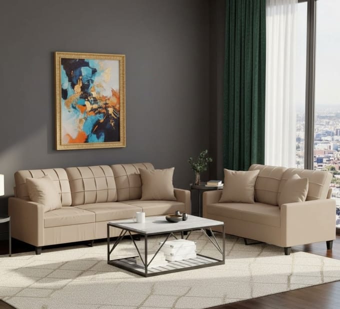 Luxe Bank – Bruin – Industrohome