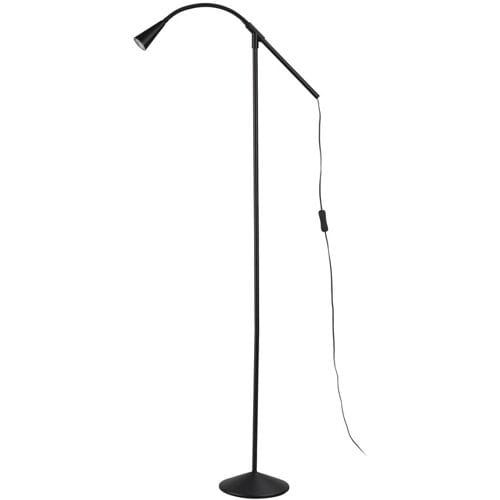 LIVARNO HOME LED-vloerlamp (Zwart)