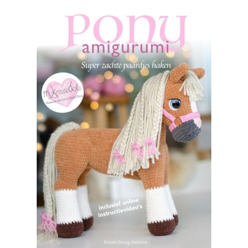 Pony Amigurumi - Kristel Droog-Dekkers
