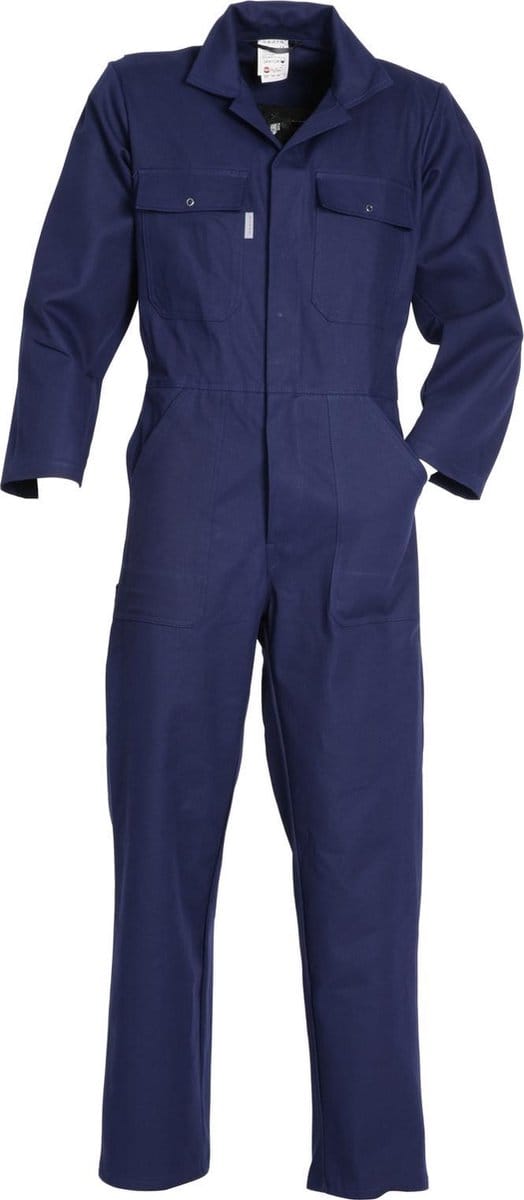 HaVeP Basic 2090 Overall - Marineblauw - maat 55