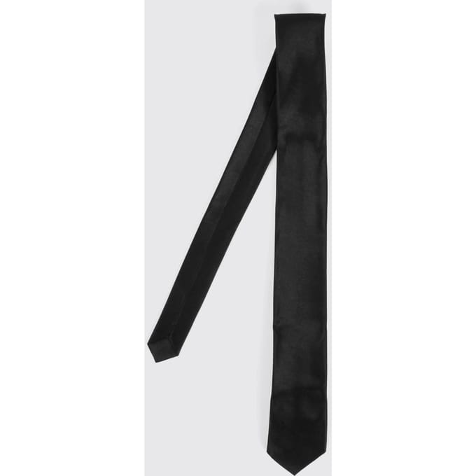 Eenvoudige Slanke Stropdas | Black