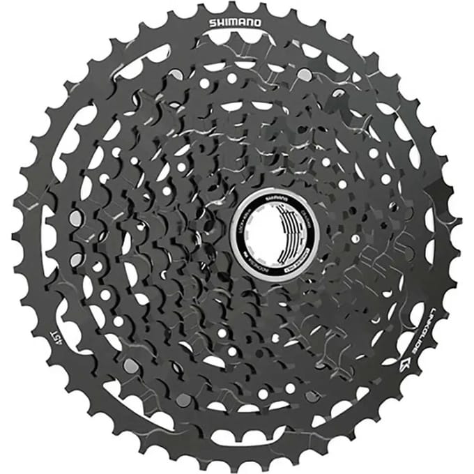 Shimano Cues Lg400-11 Fietscassette Zilver 11s / 11-45t