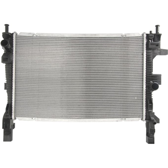 Radiator, motorkoeling NISSENS 606033