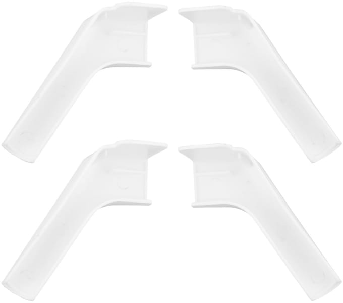 Dailygoods- Gootuitloop 4 Stuks - Rv Gootuitlopen met Verlengstuk