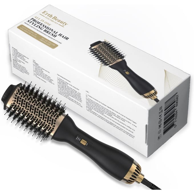 ErthSkin London Multifunctionele Haarborstel