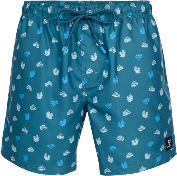 Brunotti - Cester-Mini - Zwembroek Kingfisher Blue - Heren - 100% Recycled - 4-Way Stretch - Sneldrogend - S
