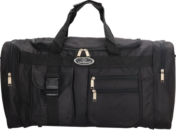 Laurent L - Reistas - Zwart - 55 x 26 x 29 cm