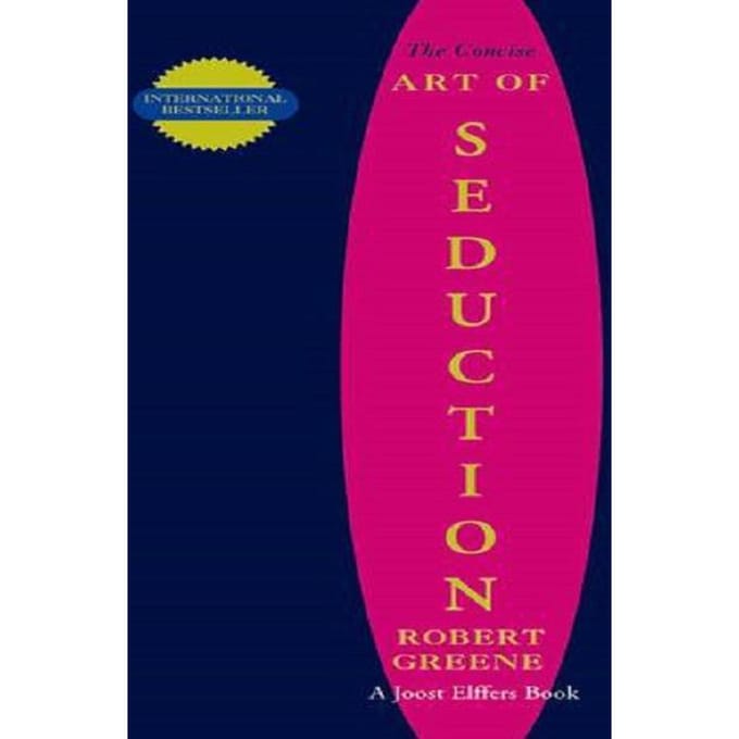 L'Art Concis de la Séduction par Robert Greene (Anglais, Broché)