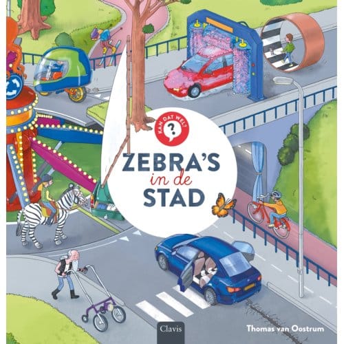 Zebra's In De Stad - Thomas van Oostrum