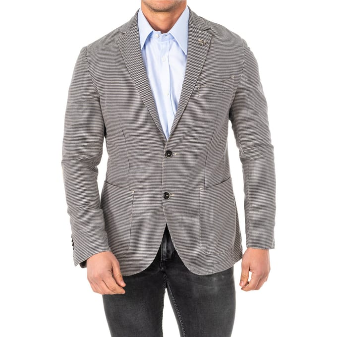 Blazer met lange mouwen en reverskraag HMJA01 man