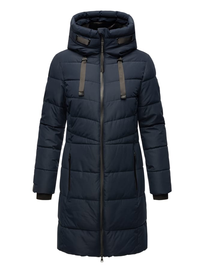 Marikoo Natsukoo dames winterjas – warm, teddyvoering & capuchon