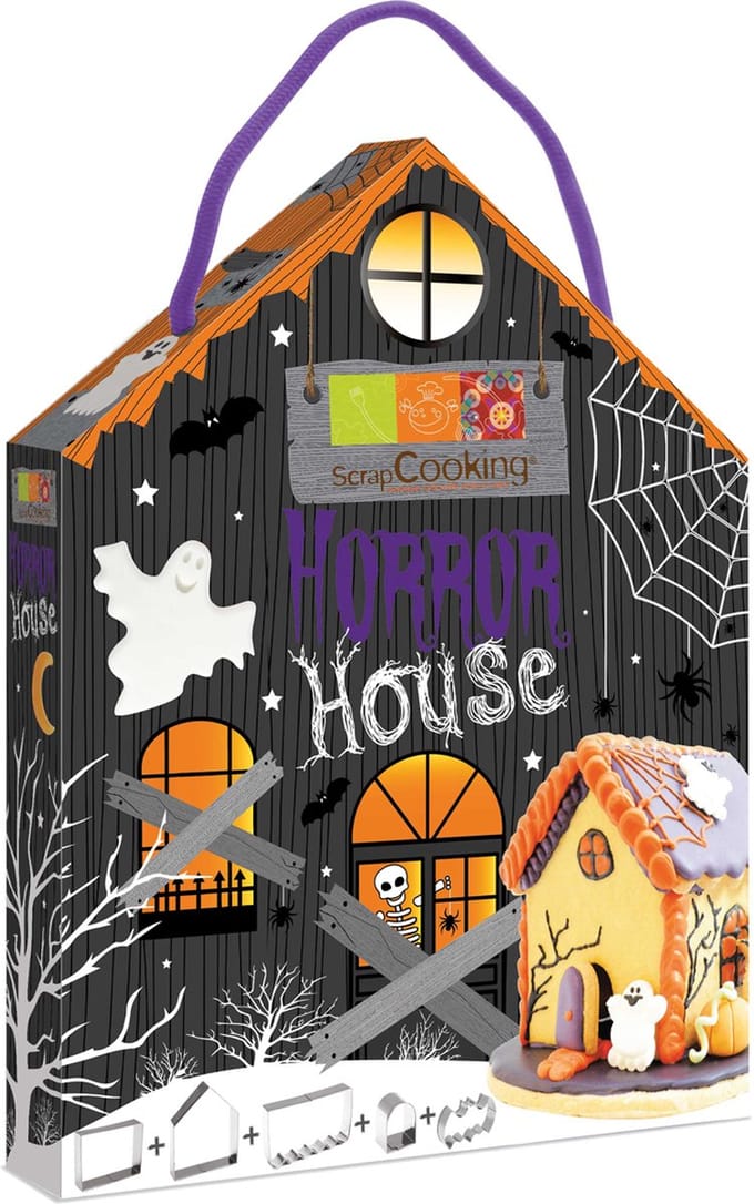 ScrapCooking Koekjesuitsteker Horrorhuis set/5