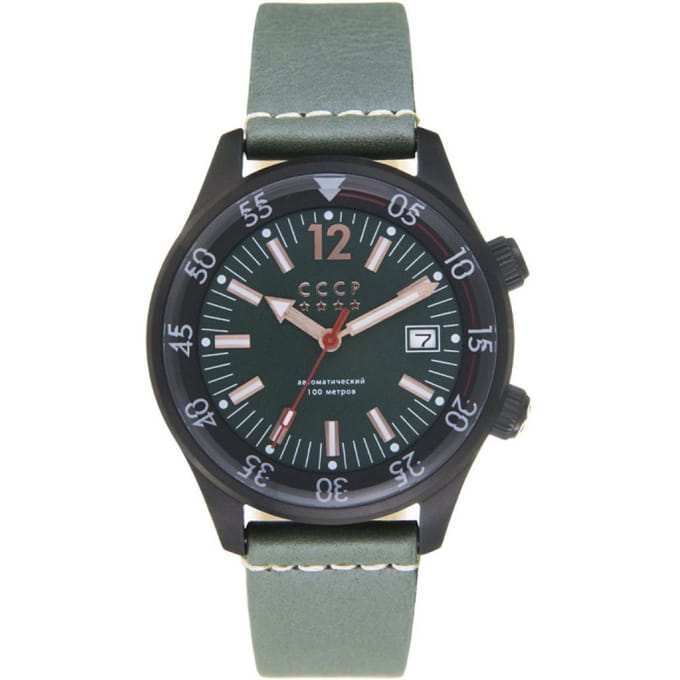 CCCP BLACK SEA CP-7043-04 Horloge Heren 42mm