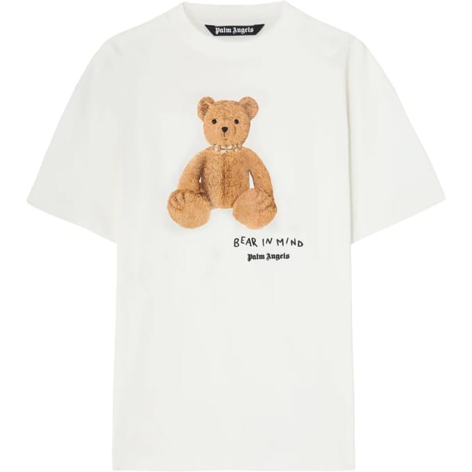 Bear In Mind logo T-shirt