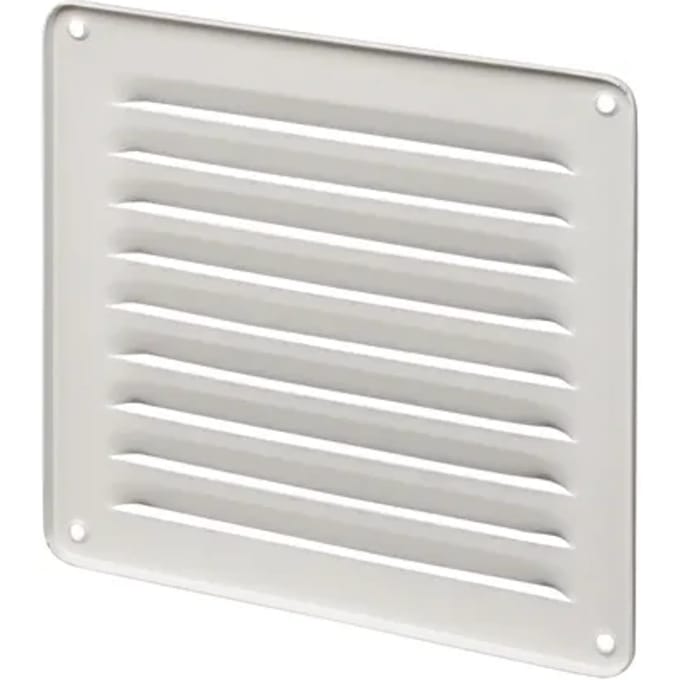 Sencys Schoepenrooster 19,5x19,5cm Mat Wit