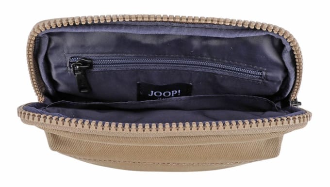 JOOP! Schoudertas Buccino Liam Shoulderbag Greige Lichtbruin