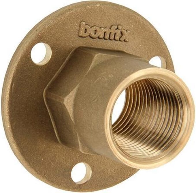 Bonfix zolderplaat - 1/2 messing