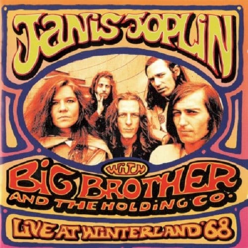 Janis Joplin Live At Winterland '68 - Joplin