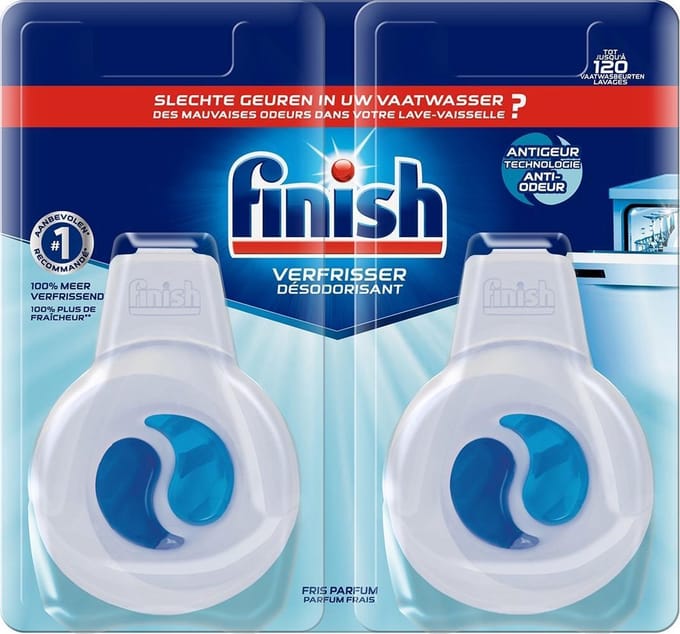 Finish Lave-vaisselle Parfum 120 Cycles