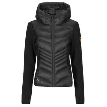 Superdry - Storm-fleecejack met capuchon - Dames - Gewatteerde jassen